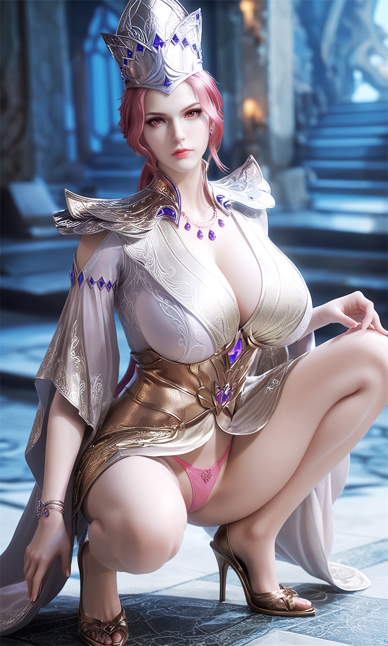 图片[4]-[第334期] [斗罗大陆] [比比东 · 系列一] 涩涩 [122P]-晚漫-共享AI国漫精致绘画AI高清视频