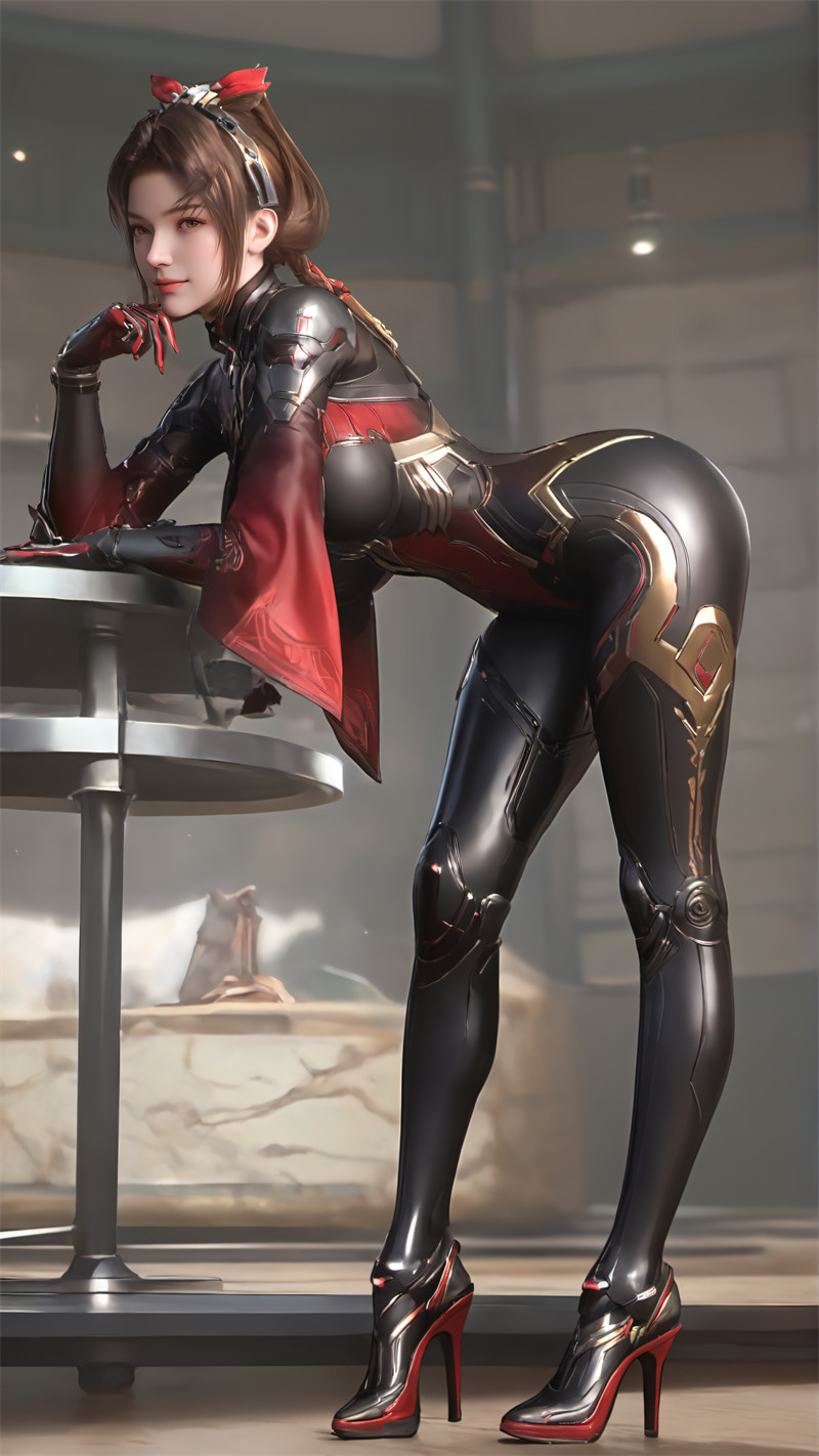 图片[5]-[第40期] [赏金令] [蔡文昭 · 系列一] 涩涩 [37P]-晚漫-共享AI国漫精致绘画AI高清视频