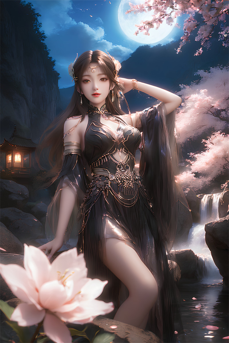 图片[5]-[第98期] [完美世界] [火灵儿 · 系列一] 涩涩 [37P]-晚漫-共享AI国漫精致绘画AI高清视频