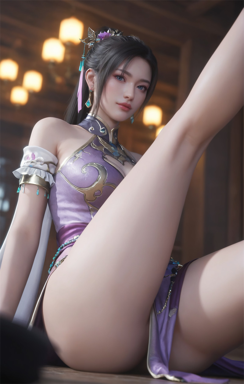 图片[1]-[第637期] [真三国无双] [貂蝉 · 系列] 涩涩 [262P]-晚漫-共享AI国漫精致绘画AI高清视频