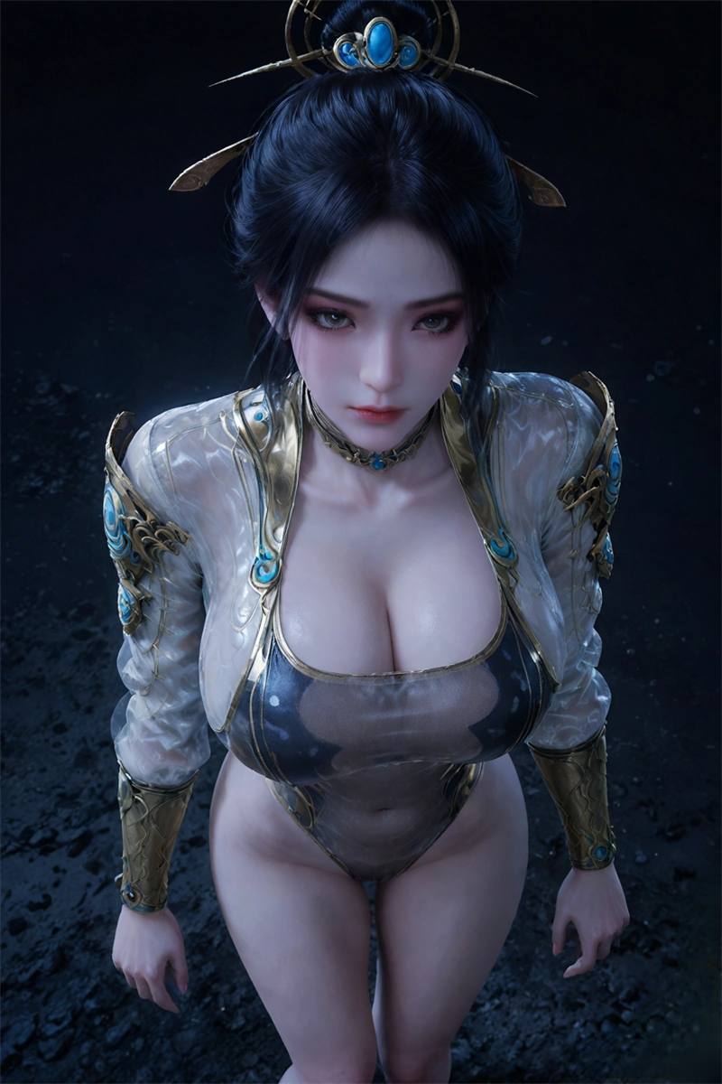 图片[3]-[第459期] [吞噬星空] [维妮娜 · 系列] 涩涩 [70P]-晚漫-共享AI国漫精致绘画AI高清视频