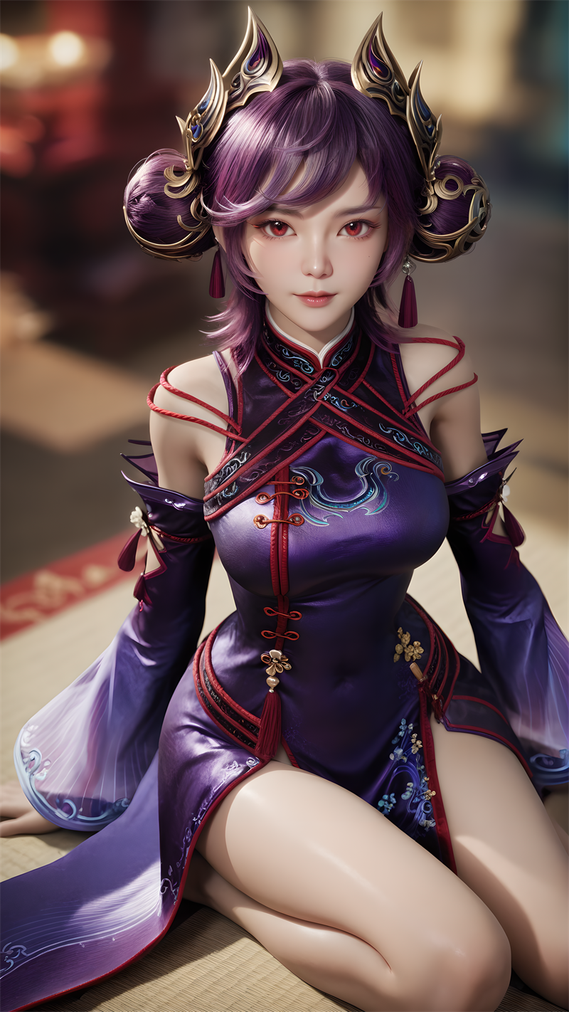 图片[2]-[第204期] [牧神记] [司芸香 · 系列一] 涩涩 [103P]-晚漫-共享AI国漫精致绘画AI高清视频