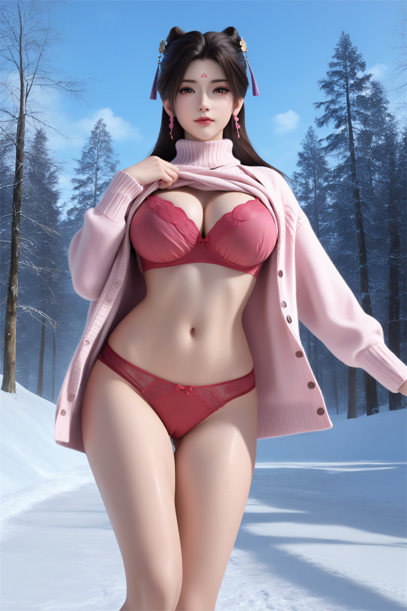 图片[4]-[第191期] [神墓] [梦可儿 · 系列二] 涩涩 [70P]-晚漫-共享AI国漫精致绘画AI高清视频