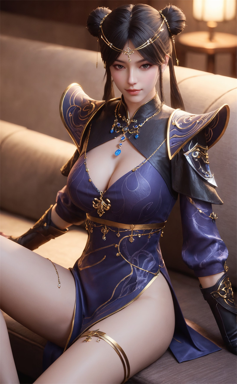 图片[2]-[第44期] [沧元图] [李少英 · 系列一] 涩涩 [282P]-晚漫-共享AI国漫精致绘画AI高清视频