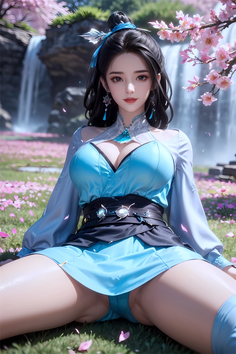 图片[3]-[第464期] [我师兄实在太稳健了] [蓝灵娥 · 系列] 涩涩 [85P]-晚漫-共享AI国漫精致绘画AI高清视频