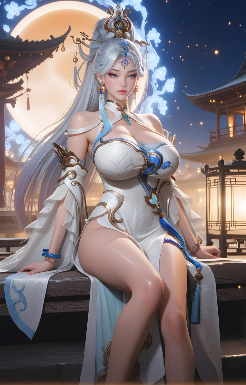 图片[2]-[第338期] [王者荣耀] [女娲 · 系列] 涩涩 [211P]-晚漫-共享AI国漫精致绘画AI高清视频