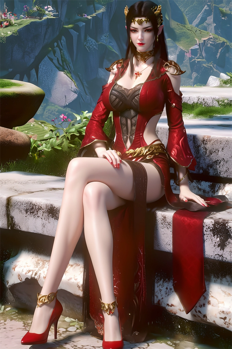 图片[2]-[第429期] [斗破苍穹] [美杜莎 · 系列] 涩涩 [117P]-晚漫-共享AI国漫精致绘画AI高清视频