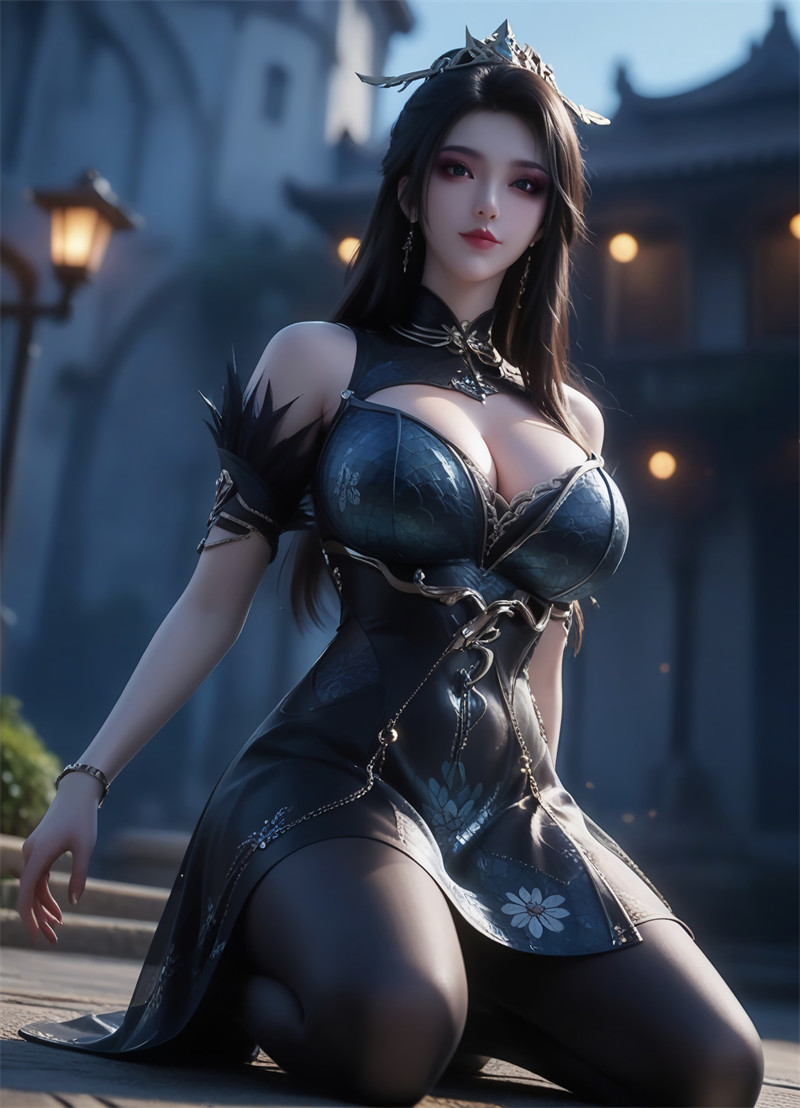 图片[3]-[第166期] [长生界] [刘月 · 系列一] 涩涩 [103P]-晚漫-共享AI国漫精致绘画AI高清视频