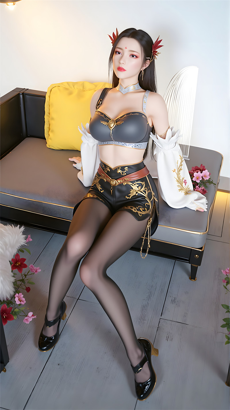 图片[3]-[第369期] [斗破苍穹] [雅妃 · 系列一] 涩涩 [68P]-晚漫-共享AI国漫精致绘画AI高清视频