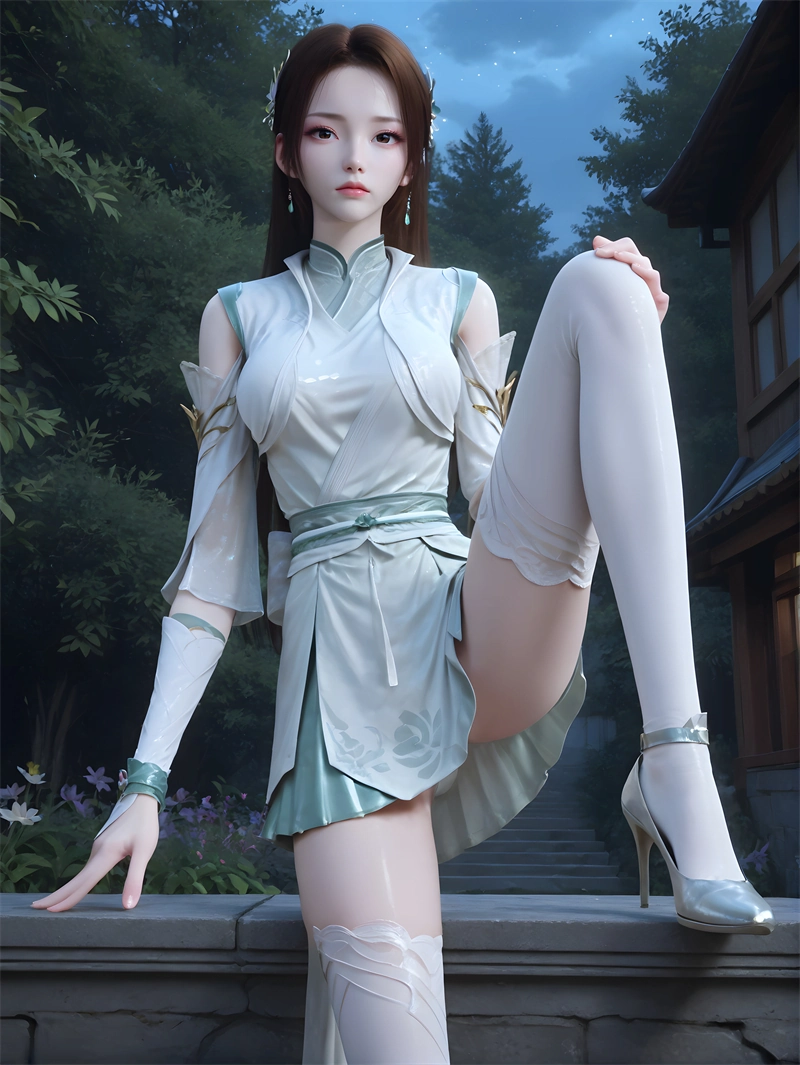 图片[4]-[第536期] [斗破苍穹] [纳兰嫣然 · 系列] 涩涩 [123P]-晚漫-共享AI国漫精致绘画AI高清视频