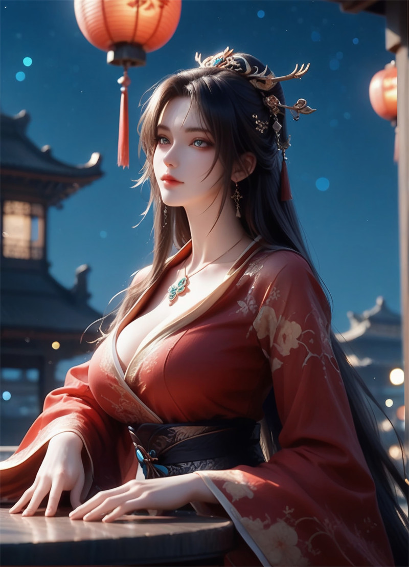 图片[1]-[第69期] [神国之上] [红衣皇女 · 系列一] 涩涩 [104P]-晚漫-共享AI国漫精致绘画AI高清视频