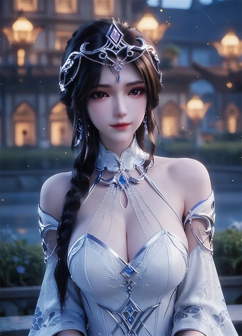 图片[1]-[第117期] [神印王座] [白玥 · 系列一] 涩涩 [101P]-晚漫-共享AI国漫精致绘画AI高清视频