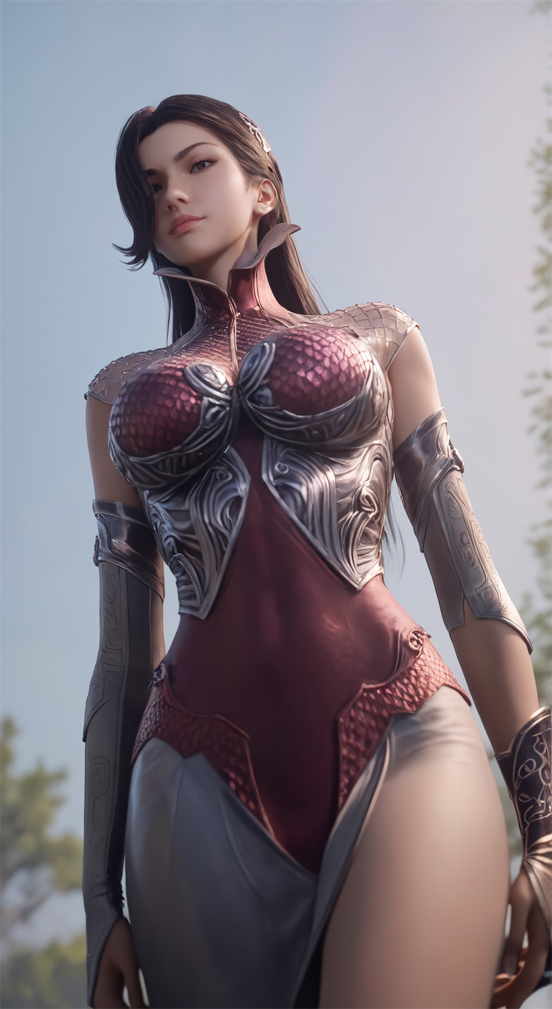 图片[1]-[第199期] [秦时明月] [田言 · 系列一] 涩涩 [239P]-晚漫-共享AI国漫精致绘画AI高清视频