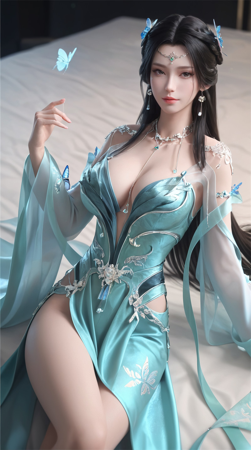 图片[2]-[第255期] [星辰变] [姜立 · 系列一] 涩涩 [256P]-晚漫-共享AI国漫精致绘画AI高清视频