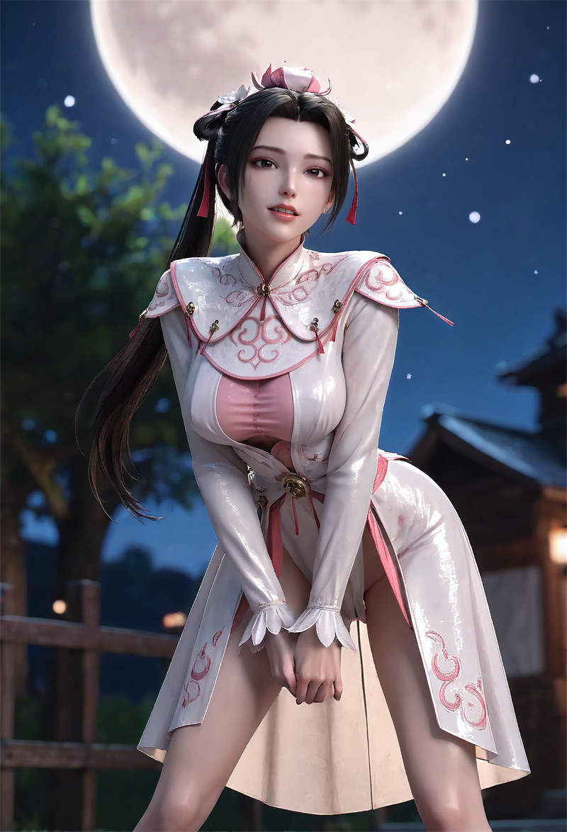 图片[3]-[第101期] [绝代双骄] [苏樱 · 系列一] 涩涩 [50P]-晚漫-共享AI国漫精致绘画AI高清视频