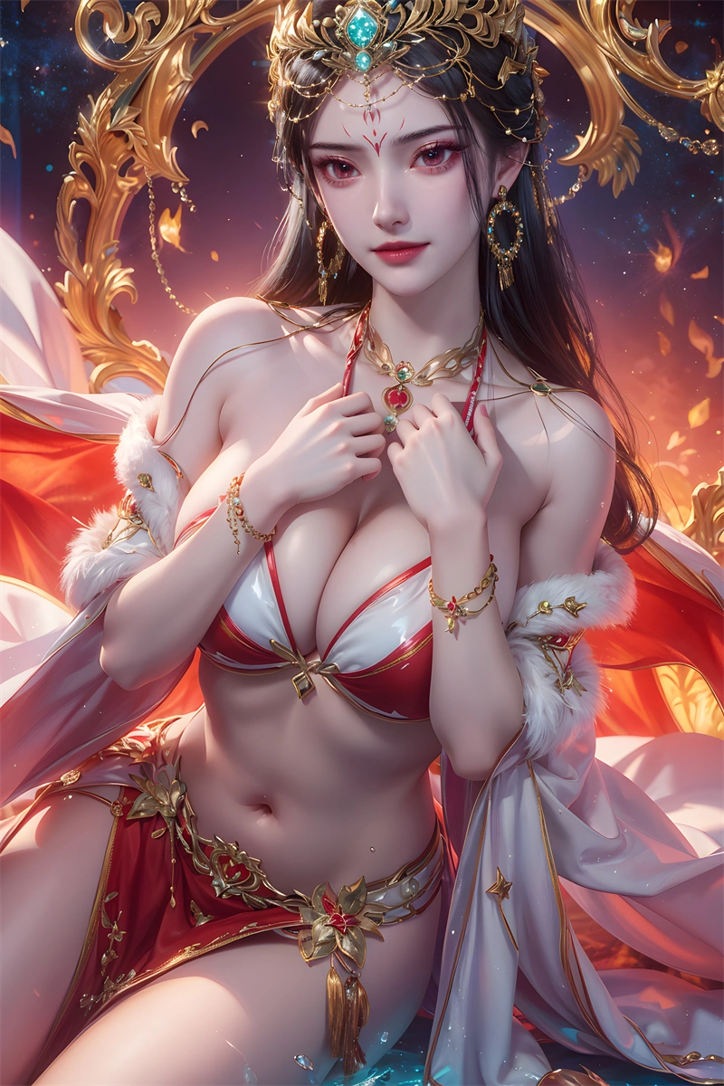 图片[2]-[第689期] [仙逆] [红蝶 · 系列] 涩涩 [63P]-晚漫-共享AI国漫精致绘画AI高清视频