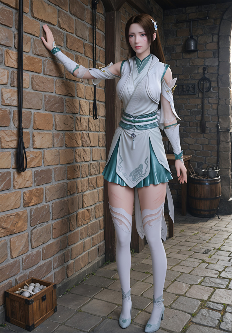 图片[4]-[第626期] [斗破苍穹] [纳兰嫣然 · 系列] 捆绑涩涩 [150P]-晚漫-共享AI国漫精致绘画AI高清视频