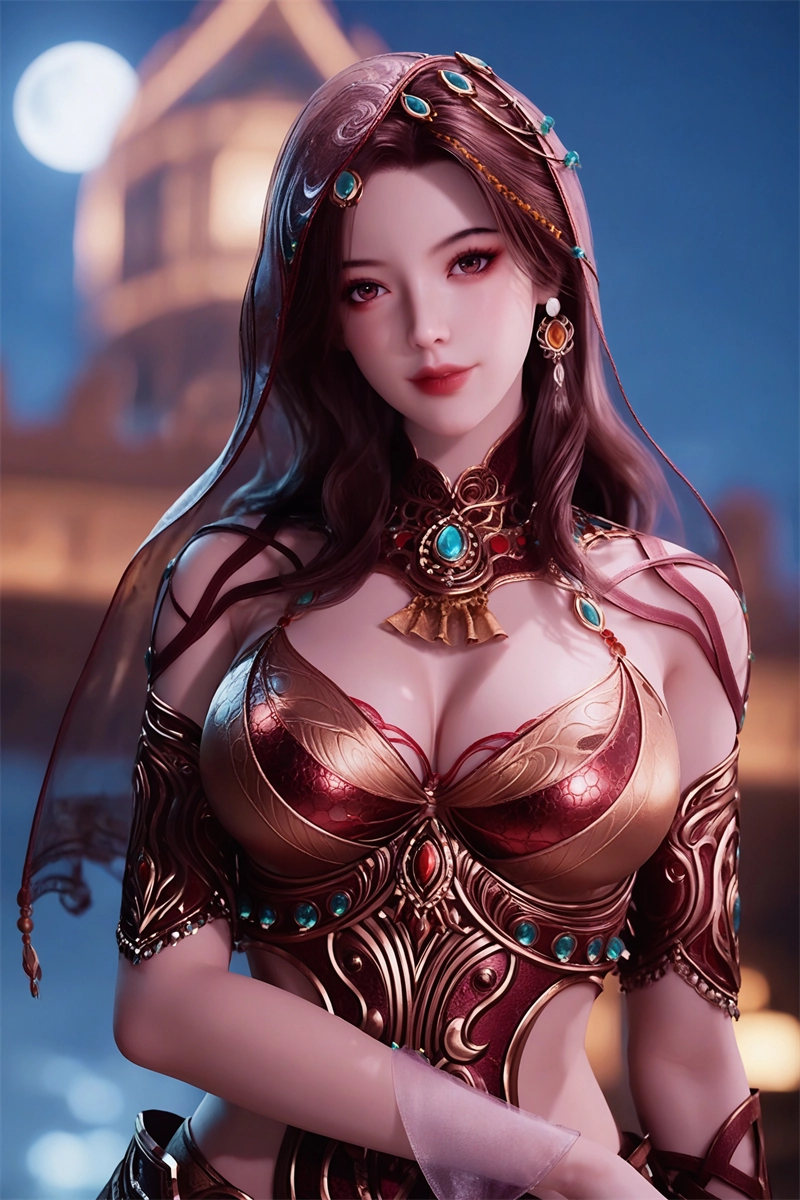 图片[2]-[第345期] [斗罗大陆II绝世唐门] [上官微儿 · 系列] 涩涩 [122P]-晚漫-共享AI国漫精致绘画AI高清视频