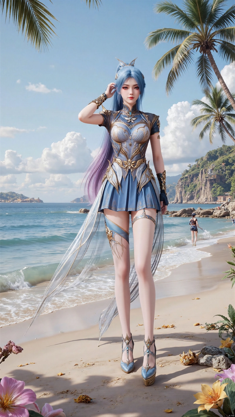 图片[1]-[第614期] [绝世唐门] [王冬儿 · 系列] 涩涩 [77P]-晚漫-共享AI国漫精致绘画AI高清视频