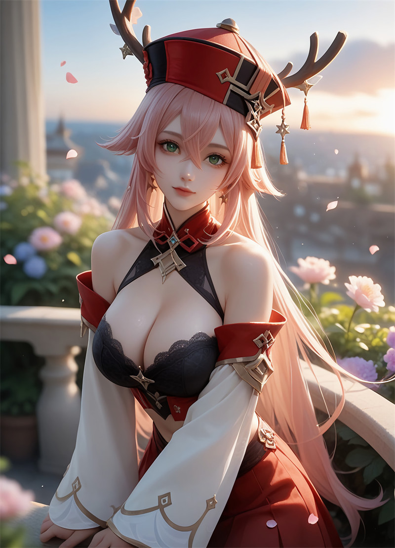 图片[2]-[第588期] [原神] [烟绯 · 系列] 涩涩 [103P]-晚漫-共享AI国漫精致绘画AI高清视频