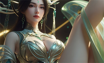 [第582期] [完美世界] [神无敌道 · 系列] 涩涩 [301P]-晚漫-共享AI国漫精致绘画AI高清视频