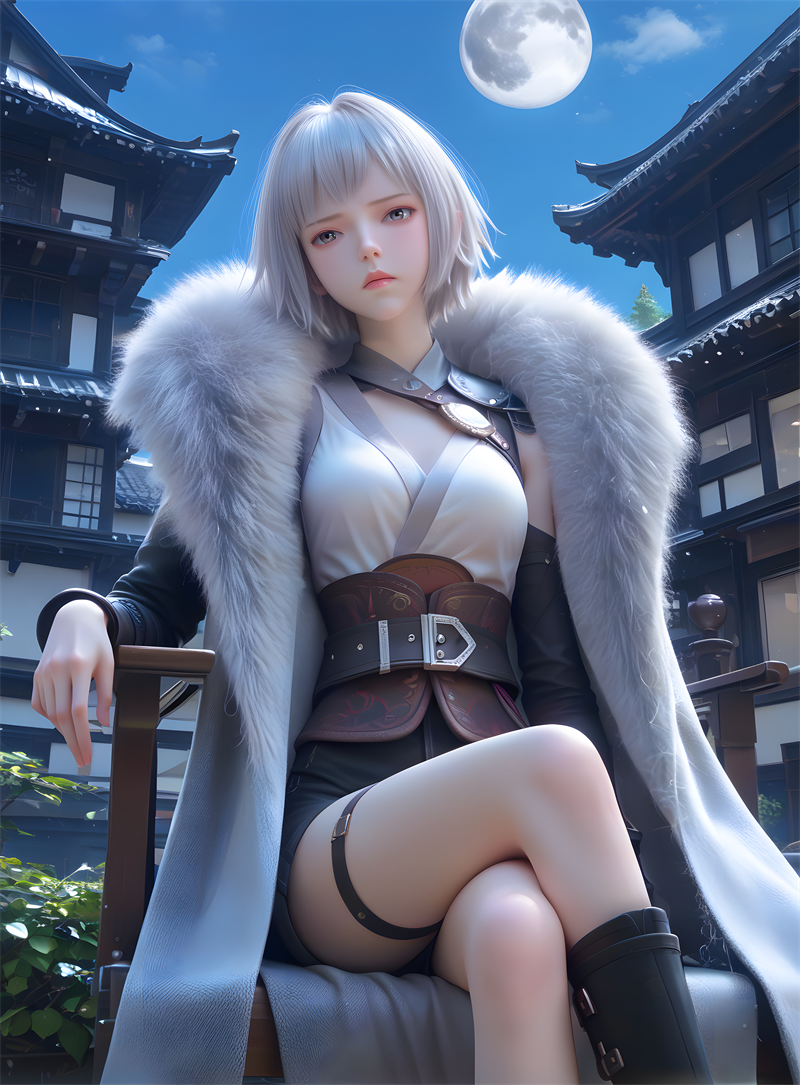 图片[2]-[第373期] [灵笼] [白月魁 · 系列一] 涩涩 [60P]-晚漫-共享AI国漫精致绘画AI高清视频