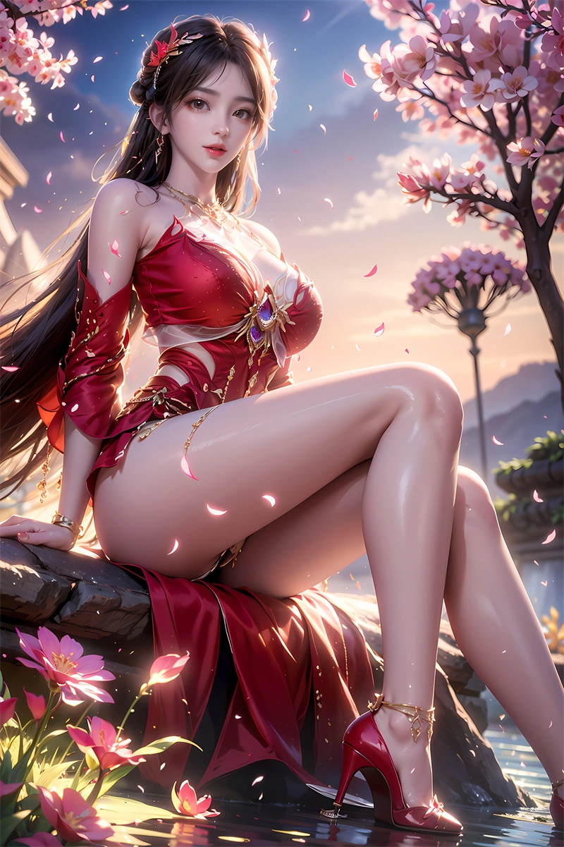 图片[1]-[第643期] [完美世界] [火灵儿 · 系列] 涩涩 [80P]-晚漫-共享AI国漫精致绘画AI高清视频