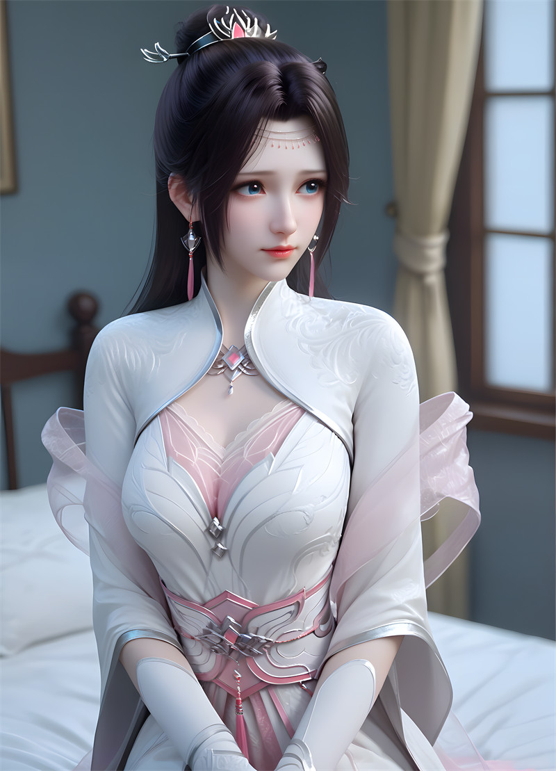 图片[1]-[第17期] [斗破苍穹] [云韵 · 系列一] 涩涩 [60P]-晚漫-共享AI国漫精致绘画AI高清视频