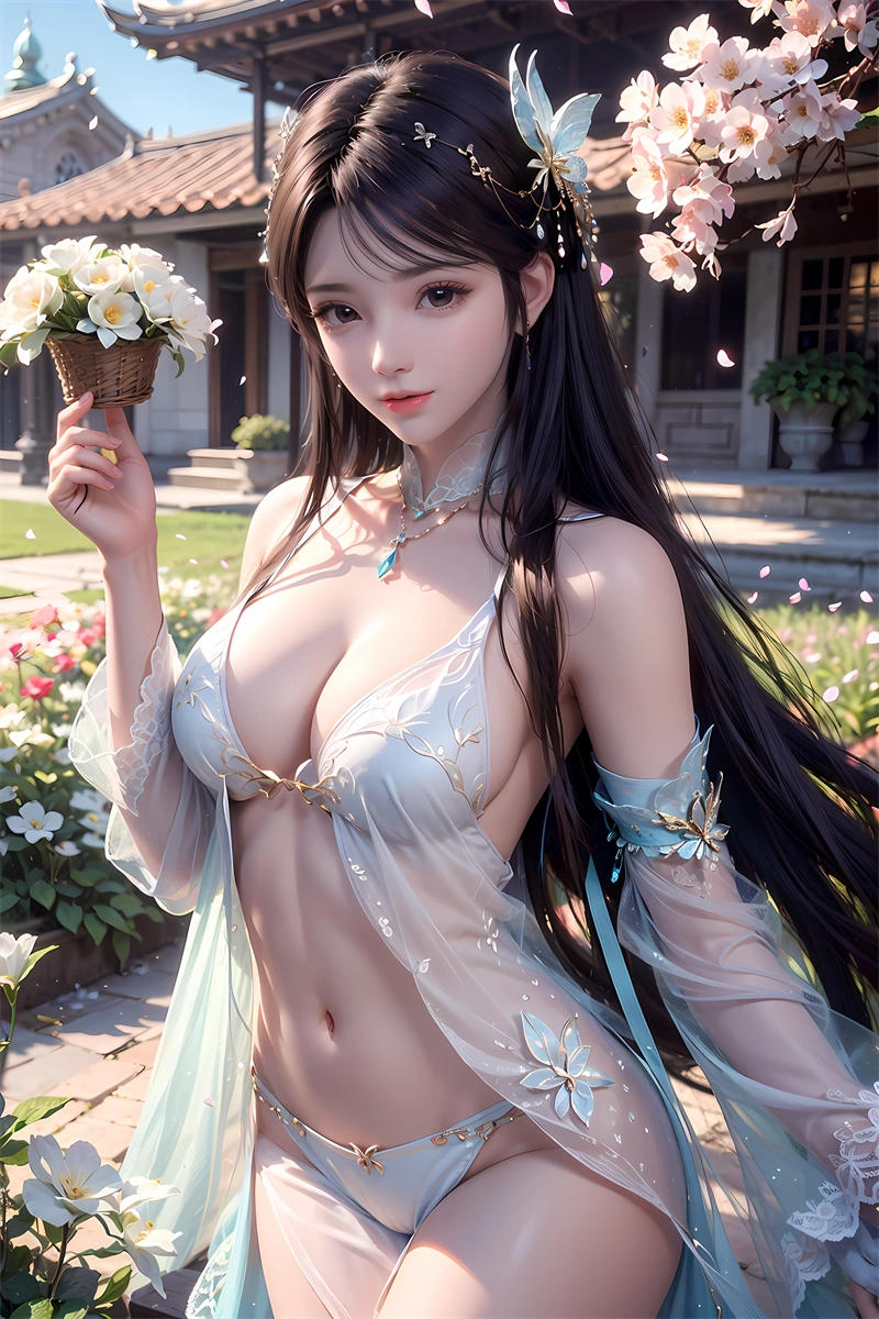 图片[3]-[第645期] [九辰风云录] [雪儿 · 系列] 涩涩 [51P]-晚漫-共享AI国漫精致绘画AI高清视频