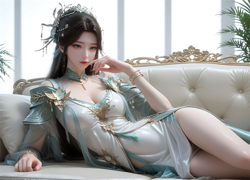 图片[4]-[第481期] [百炼成神] [溪幼琴 · 系列] 涩涩 [60P]-晚漫-共享AI国漫精致绘画AI高清视频