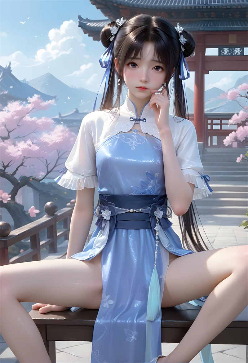 图片[2]-[第420期] [仙剑奇侠传] [赵灵儿 · 系列] 涩涩 [60P]-晚漫-共享AI国漫精致绘画AI高清视频