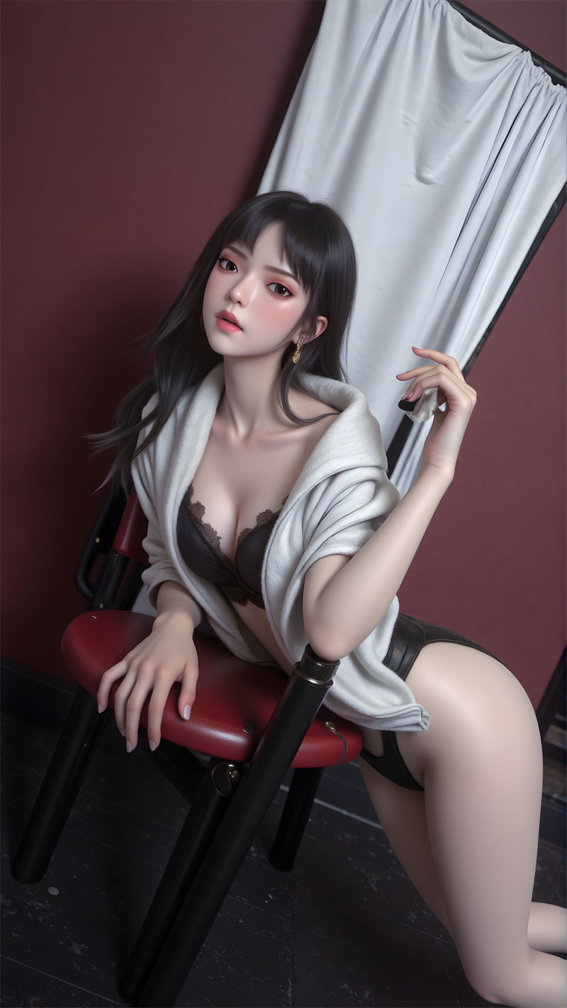 图片[2]-[第326期] [灵笼] [白月魁 · 系列一] 涩涩 [76P]-晚漫-共享AI国漫精致绘画AI高清视频