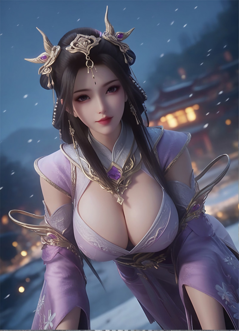 图片[3]-[第303期] [万界至尊] [孤月剑仙 · 系列一] 涩涩 [107P]-晚漫-共享AI国漫精致绘画AI高清视频