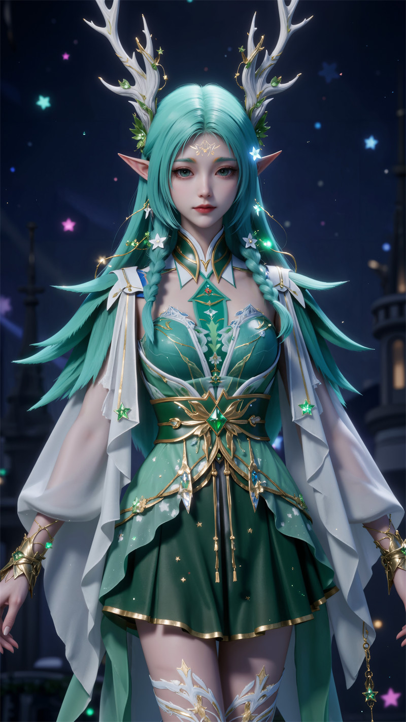 图片[1]-[第97期] [神印王座] [夜小泪 · 系列一] 涩涩 [175P]-晚漫-共享AI国漫精致绘画AI高清视频