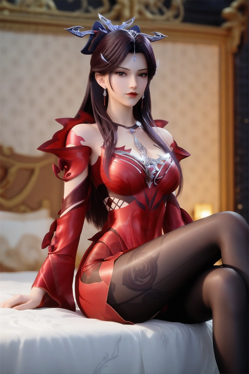 图片[2]-[第346期] [斗破苍穹] [萧媚 · 系列] 涩涩 [151P]-晚漫-共享AI国漫精致绘画AI高清视频