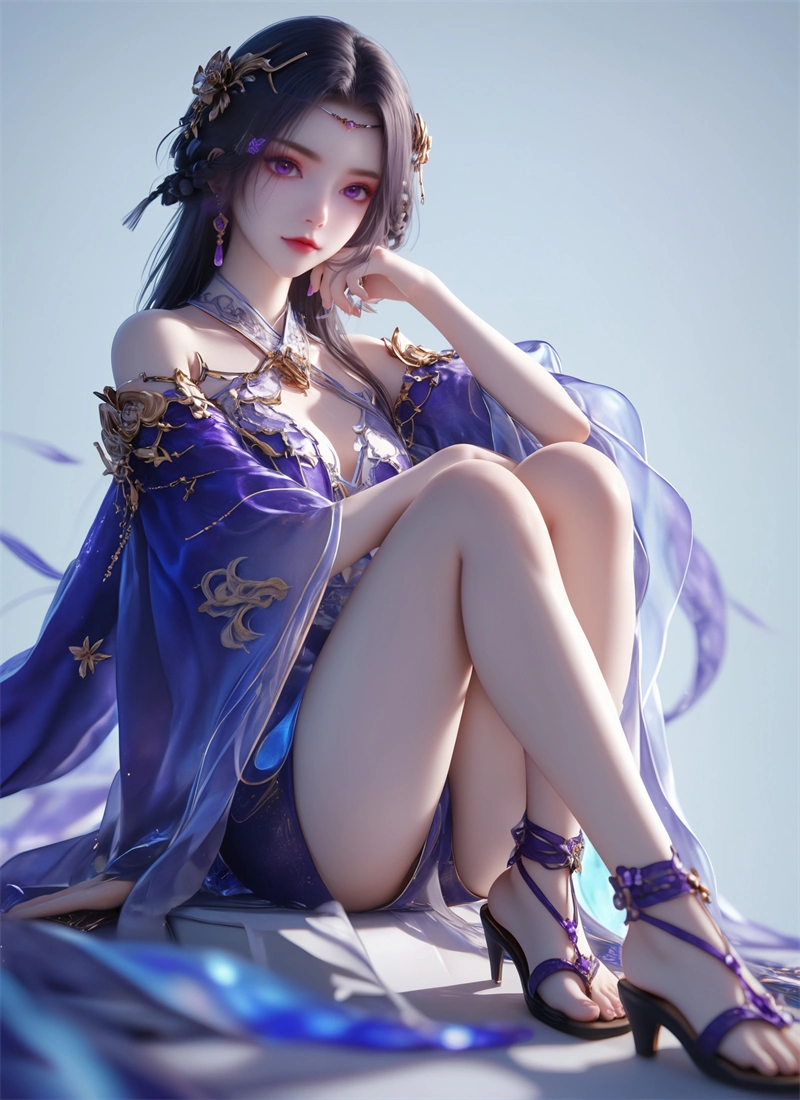 图片[3]-[第530期] [完美世界] [小云曦 · 系列] 涩涩 [52P]-晚漫-共享AI国漫精致绘画AI高清视频