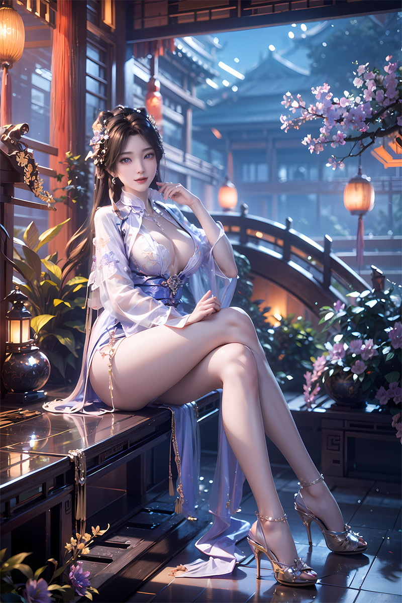 图片[3]-[第7期] [遮天] [姬紫月 · 系列一] 涩涩 [80P]-晚漫-共享AI国漫精致绘画AI高清视频