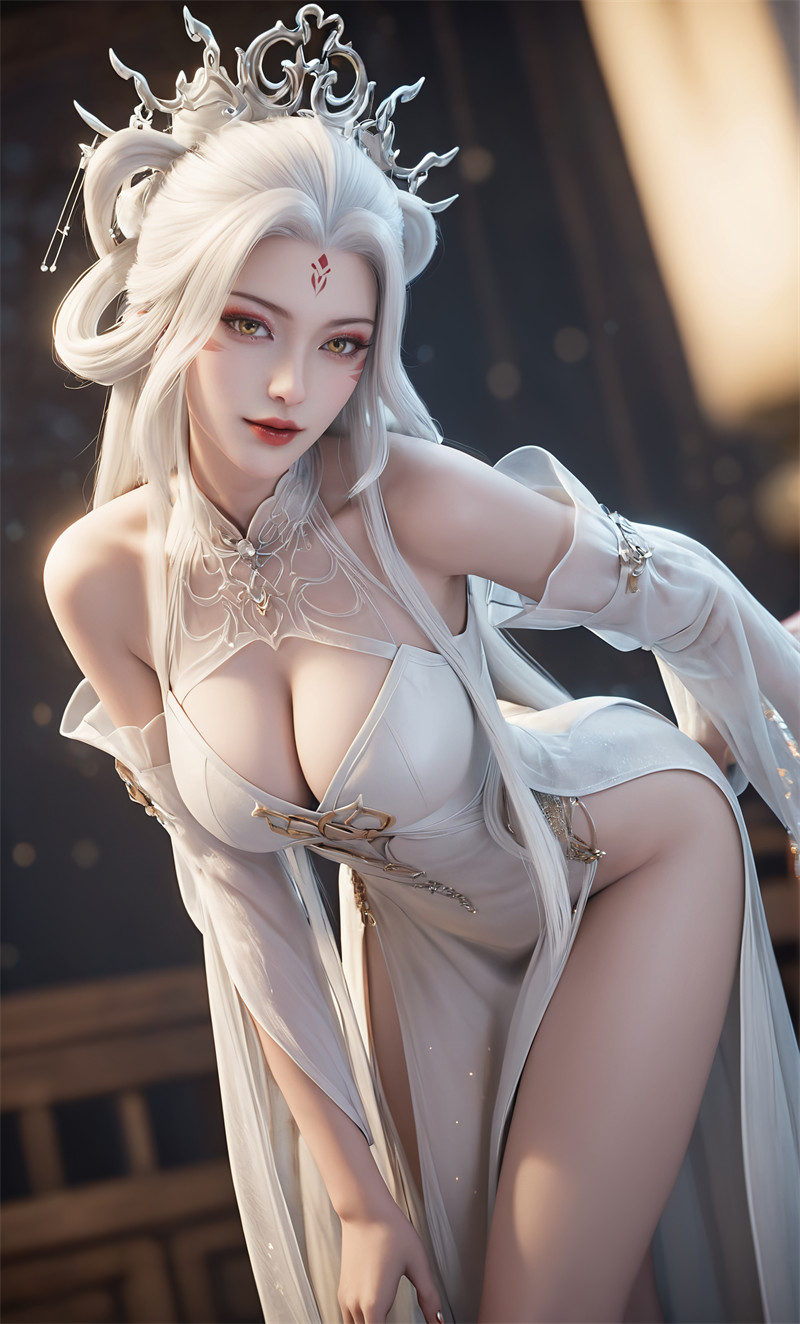 图片[3]-[第37期] [诛仙] [小白 · 系列一] 涩涩 [233P]-晚漫-共享AI国漫精致绘画AI高清视频