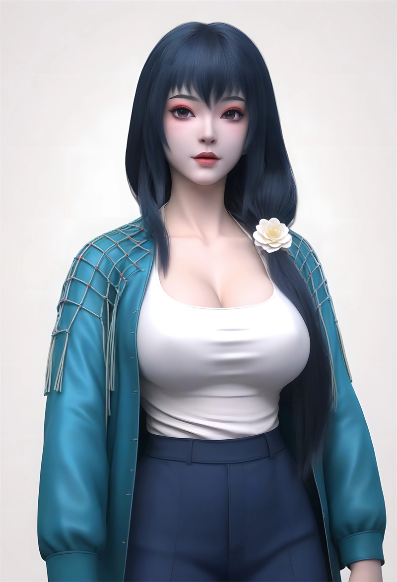 图片[4]-[第354期] [大道朝天] [小荷 · 系列] 涩涩 [69P]-晚漫-共享AI国漫精致绘画AI高清视频