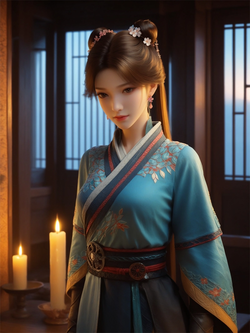 图片[1]-[第412期] [凡人修仙传] [梅凝 · 系列] 涩涩 [413P]-晚漫-共享AI国漫精致绘画AI高清视频