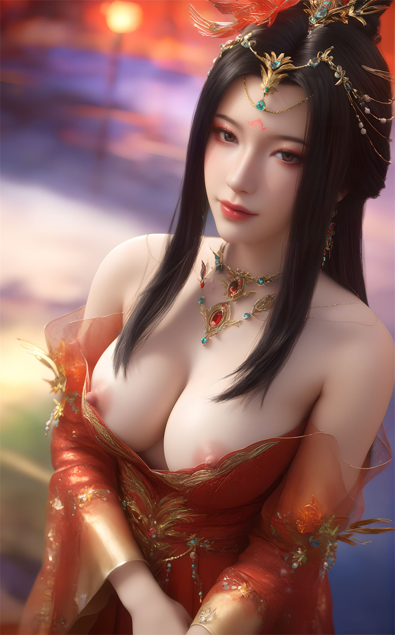 图片[5]-[第71期] [云深不知梦] [云望舒 · 系列一] 涩涩 [137P]-晚漫-共享AI国漫精致绘画AI高清视频