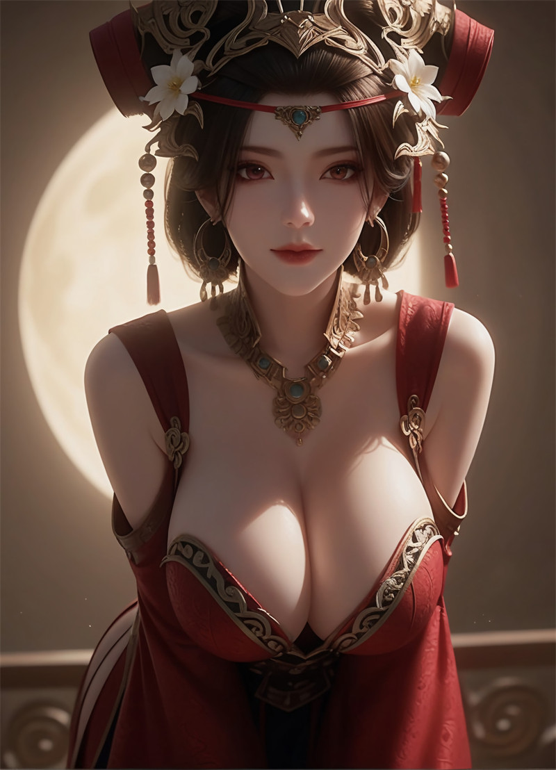 图片[3]-[第613期] [完美世界] [火族大祭司 · 系列] 涩涩 [119P]-晚漫-共享AI国漫精致绘画AI高清视频