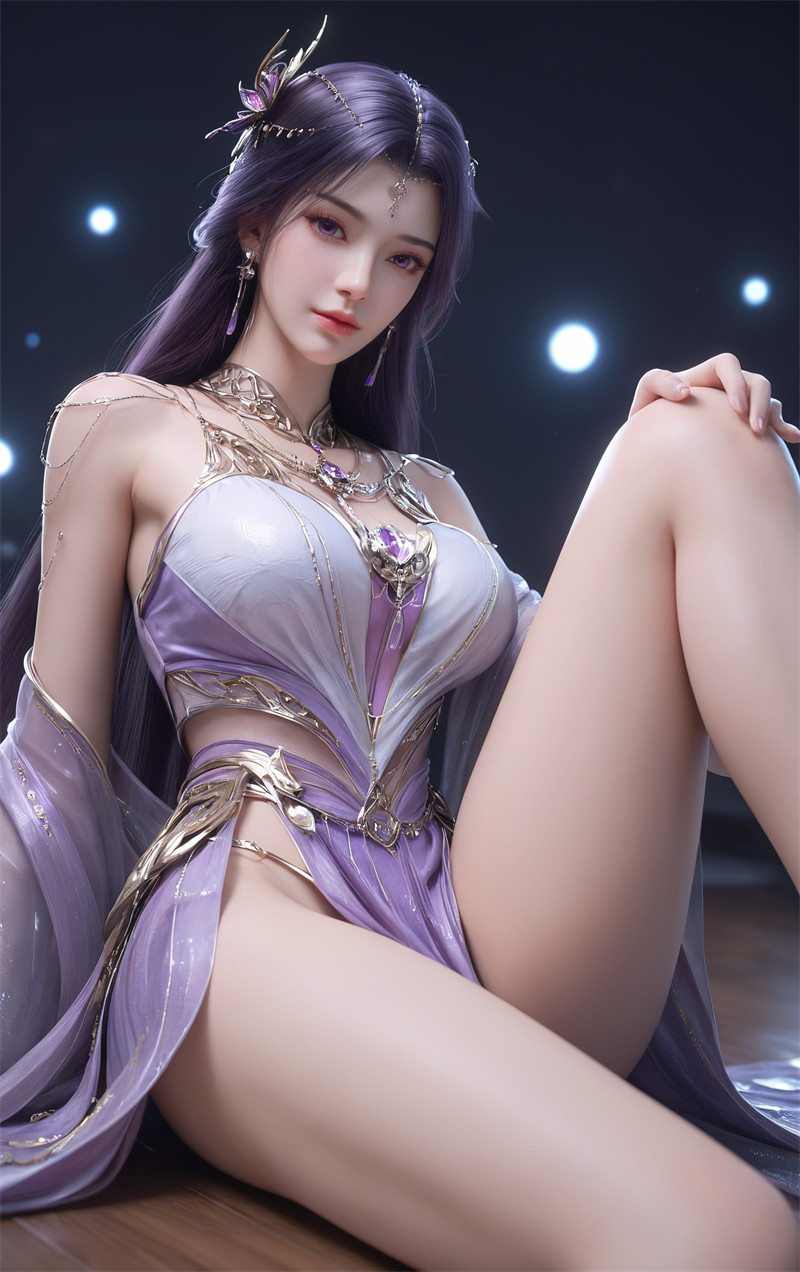 图片[4]-[第705期] [完美世界] [云曦 · 系列] 涩涩 [300P]-晚漫-共享AI国漫精致绘画AI高清视频