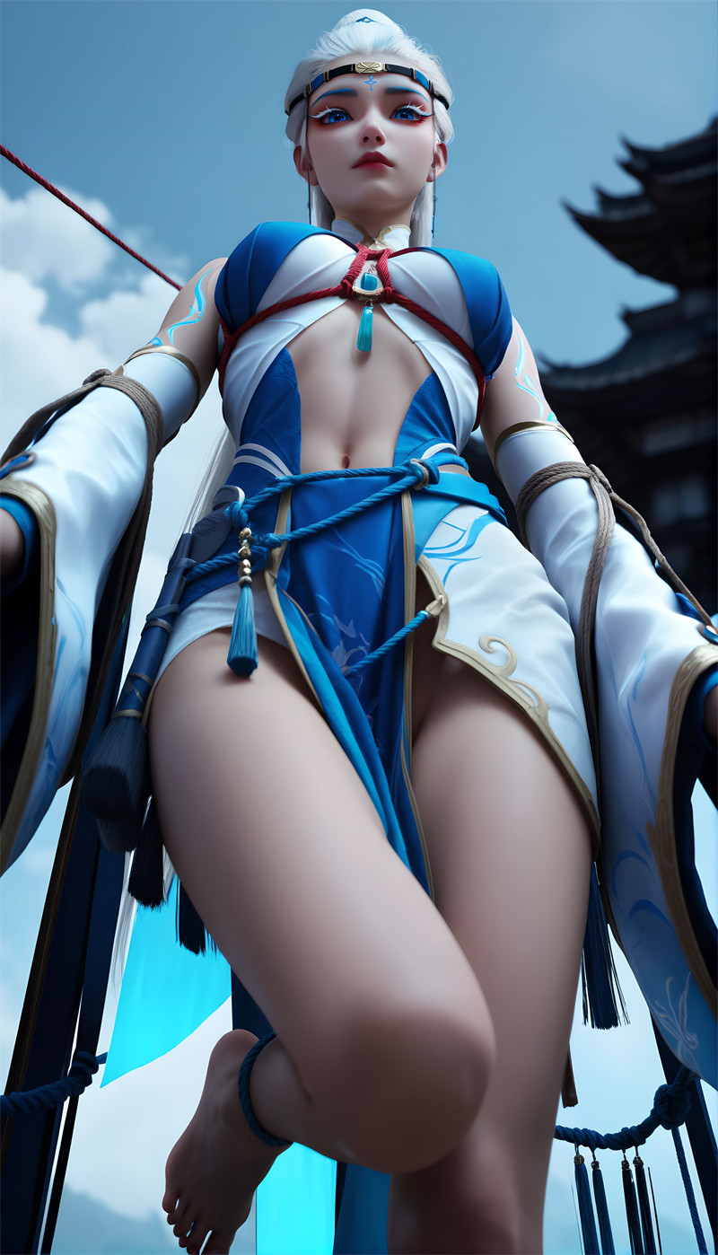 图片[4]-[第72期] [沧元图] [知画 · 系列一] 涩涩 [186P]-晚漫-共享AI国漫精致绘画AI高清视频