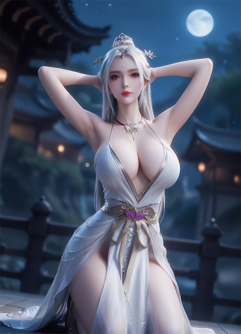 图片[3]-[第84期] [万界独尊] [梦千秋 · 系列一] 涩涩 [113P]-晚漫-共享AI国漫精致绘画AI高清视频