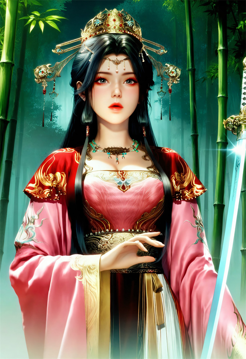 图片[2]-[第52期] [牧神记] [灵毓秀 · 系列一] 涩涩 [164P]-晚漫-共享AI国漫精致绘画AI高清视频