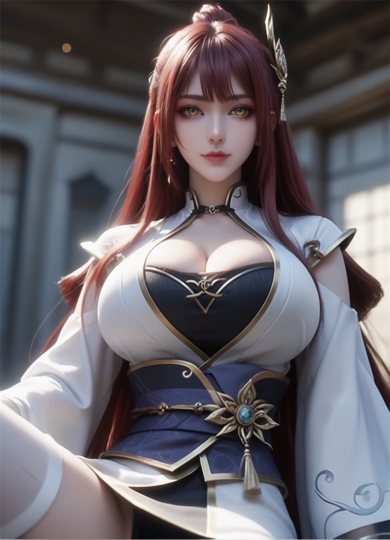 图片[5]-[第62期] [一念永恒] [陈月珊 · 系列一] 涩涩 [105P]-晚漫-共享AI国漫精致绘画AI高清视频