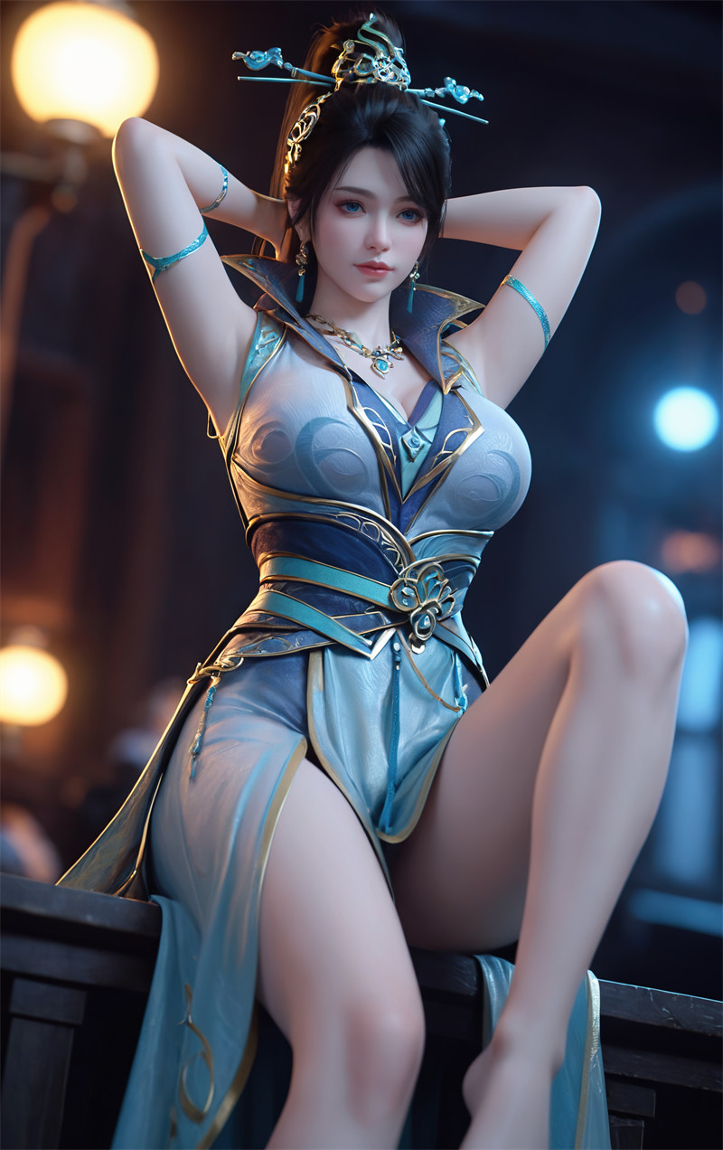 图片[1]-[第456期] [斗破苍穹] [青鳞 · 系列一] 涩涩 [246P]-晚漫-共享AI国漫精致绘画AI高清视频