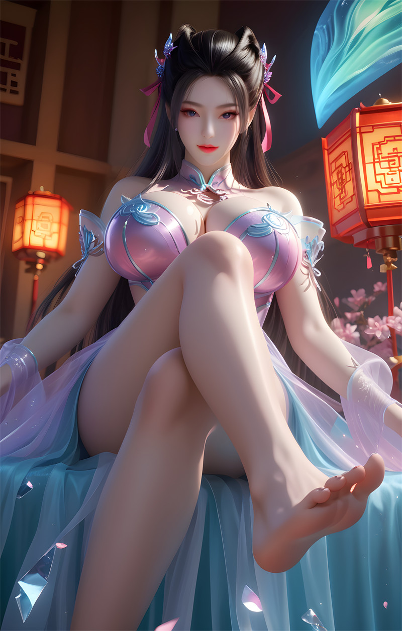 图片[1]-[第518期] [天行九歌] [焰灵姬 · 系列] 涩涩 [185P]-晚漫-共享AI国漫精致绘画AI高清视频