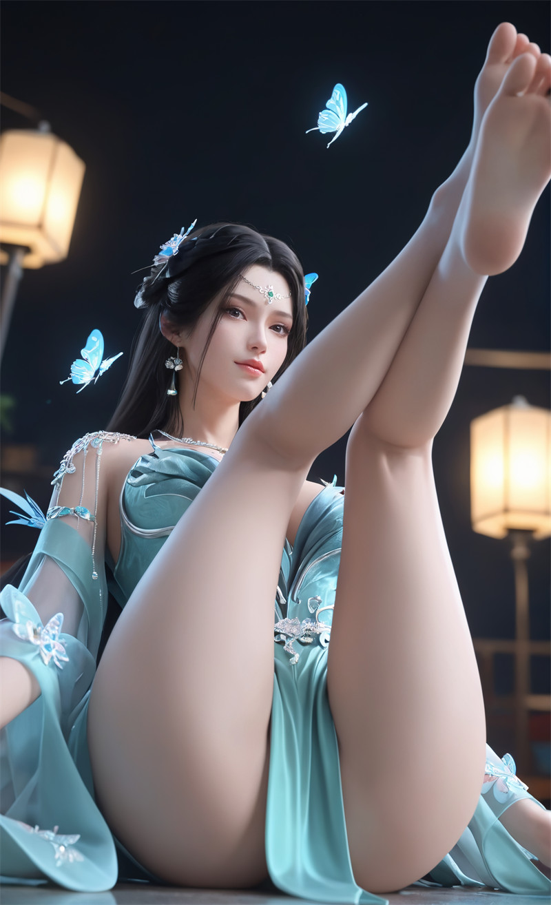 图片[4]-[第57期] [星辰变] [姜立 · 系列一] 涩涩 [256P]-晚漫-共享AI国漫精致绘画AI高清视频